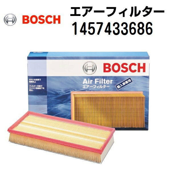 11月20日20時〜P5倍 BOSCH(ボッシュ) 輸入車用エアーフィルター 1457433686