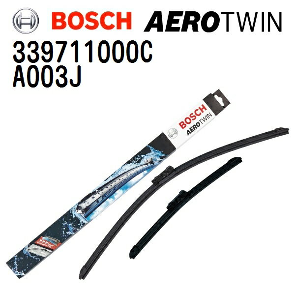 12/1限定5倍P テスラ モデルX(Tesla) BOSCH(ボッシュ) 輸入車用ワイパーブレード AEROTWIN エアロツイ..