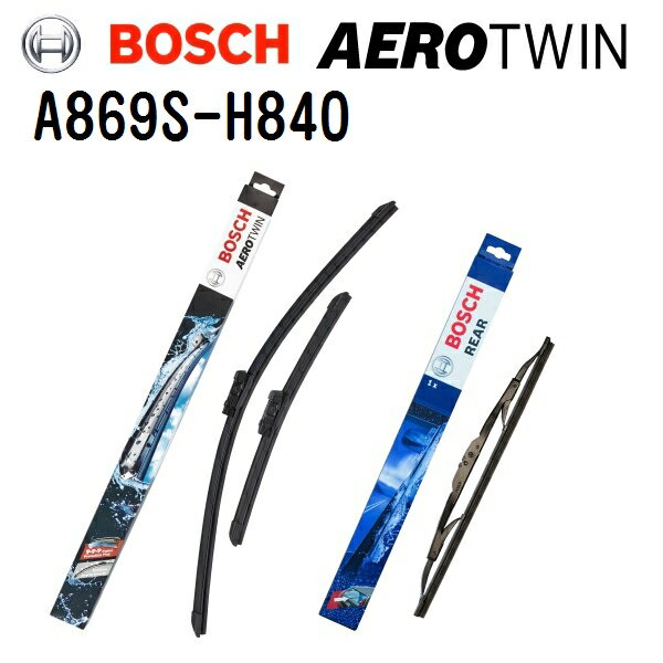 12/1限定5倍P BOSCH(ボッシュ) 輸入車用ワイパーブレード AEROTWIN エアロツイン 2本入 3397007869 (品..