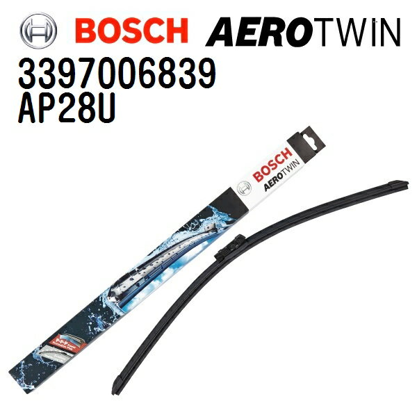 メルセデスベンツ Rクラス[251] BOSCH(ボッシュ) 輸入車用ワイパーブレード AEROTWIN エアロツイン 1本入 (品番 AP28U) 700mm 3397006839