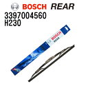 ワイパー&nbsp;&gt;&nbsp;汎用ワイパー&nbsp;&gt;&nbsp;BOSCH&nbsp;&gt;&nbsp;リア用ワイパーブレード 商品一覧表送料の兼ね合いにより北海道・沖縄・離島からの注文はキャンセルさせていただきます。ご迷惑をおかけしますが、なにとぞご了承お願いいたします。正規輸入車及び国産車を対象としております。写真はイメージになります、新品商品をお送りします。　品番 H230 の適合車種一覧 〔 プジョー 3008 を選択した一覧 〕車種車両型式年式アームタイプリヤ品番備考■ プジョー3008 [P84] (3008)1.6THP3BA-P845G0618.08→H230長さ:240mm"ABA-P845G0116.07-18.12H230長さ:240mm2.0BlueHDiLDA-P84AH013DA-P84AH0116.07→H230長さ:240mmBOSCH 自動車用ワイパーブレードプジョー 3008[P84] BOSCH(ボッシュ) リア用ワイパーブレード 1本入 (品番 H230) 230mm 3397004560