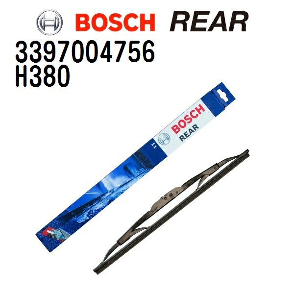 メルセデスベンツ Gクラス[463] BOSCH(ボッシュ) リア用ワイパーブレード 1本入 (品番 H380) 380mm 3397004756