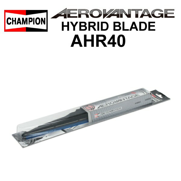 CHAMPION(チャンピオン) エアロヴァンテージ ハイブリッドワイパーブレード AHR40 400mm