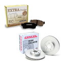 DIXCEL ホンダ セイバー (98/10～03/06) UA5 DIXCEL ブレーキパッドローター EC331200-PD3315027S-EC335132-PD3355046S