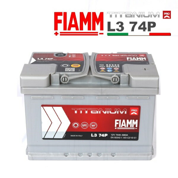 FIAMM(ե) ͢ѥХåƥ꡼ TITANIUM PRO FM7905154 ߴ(PSIN-7C ) ( L3 74P)