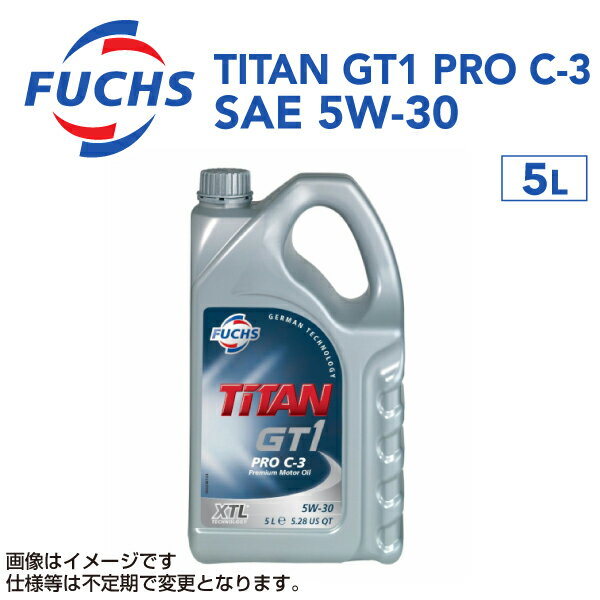 FUCHS(tbNX) GWIC TITAN PRO C-3 SAE 5W-30 e5L A601426384