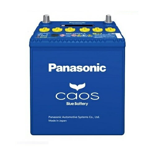 PANASONIC カオス C8 国産車用バッテリー N-80B24R/C8 スズキ ジムニーシエラ 2004年10月～ 高品質