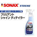 5月1日〜枚数限定最大2000円OFFクーポン配布中 SONAX(ソナックス) エクストリーム ブリリアントシャインディテイラー SN287400