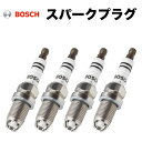 BOSCH スパークプラグ 4本 0242235776 FR7KPP332