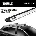 Thule WingBar Evo 150 7115 ECOo[GH Vo[ 150cm TH7115