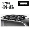 THULE(スーリー) ベースキャリア セット TH7107 TH611002 THKIT7038