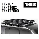 THULE(スーリー) ベースキャリア セット TH7107 TH611003 THKIT7090
