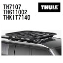 メルセデスベンツ EQEセダン (V295) 年式(2023年-) THULE(スーリー) ベースキャリアセット TH7107 TH611002 THKIT71...