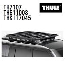 THULE(スーリー) ベースキャリア セット TH7107 TH611003 THKIT7045