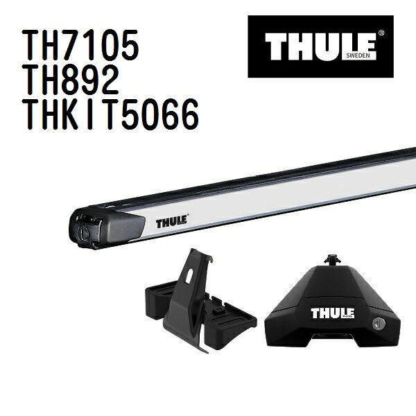 キャリアベース&nbsp;>&nbsp;THULE&nbsp;>&nbsp;ベースキャリアセット 商品一覧表送料の兼ね合いにより北海道・沖縄・離島からの注文はキャンセルさせていただきます。ご迷惑をおかけしますが、なにとぞご了承お願いいたします。セット内容THULE品番数量スライドバーTH892144cmバー2本入りノーマルルーフ用フットTH7105フット4個入り取り付けキットTHKIT5066ブランケット4個ラバーパッド4個オプション別売り商品THULE品番数量プロテクションシート別売りとなっています、使用される場合は追加購入してください。車を傷つけないように貼る保護シートTH331-14枚入り 17cm x 8.5cm　品番 TH7105TH892THKIT5066 の適合車種一覧ウイングバーを使用する場合装着できないアクセサリーがございます。各アクセサリーのスペック表をご確認ください。スライドバーを使用する場合アクセサリーにより別売パーツが必要となります。各アクセサリーのスペック表をご確認ください。ソーラールーフ車は適合不可です完売表記の商品は在庫限りで終了となります。モデル年式車両型式フット番号バー品番取付品番ロック品番シート品番注意■ ホンダシビック4ドアセダン(ガラスルーフ不可）H27.9-FC#7105ノーマルルーフ用892スライドバー5066331-1TH7105 TH892 THKIT5066 THULE カーキャリアパーツTHULE(スーリー) ベースキャリア セット TH7105 TH892 THKIT5066