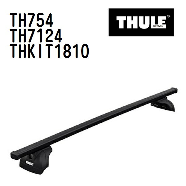 �ȥ西 �ϥꥢ�� ����(AVU#:ZSU#) ǯ��(2013ǯ12��-) THULE(�����꡼) �١�������ꥢ���å� TH754 TH7124 THKIT1810