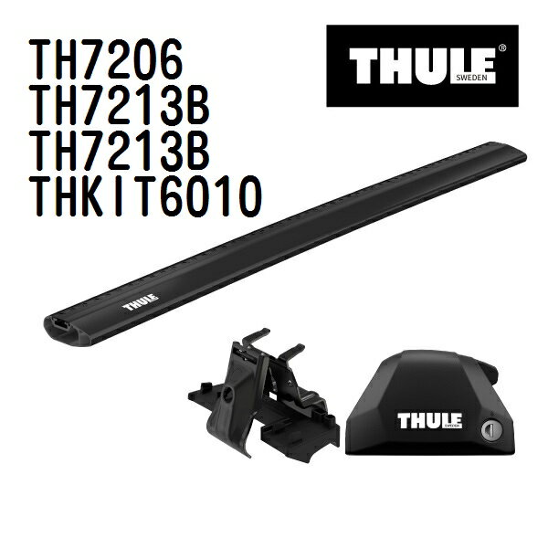ܥ XC40 쥯ȥ졼դ ǯ(2018ǯ-) THULE(꡼) ١ꥢå TH7206 TH7213B TH7213B THKIT6010