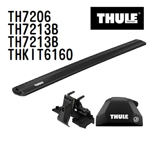 ߥĥӥ ȥ 쥯ȥ롼ե졼 (GN0W) ǯ(2021ǯ12-) THULE(꡼) ١ꥢå TH7206 TH7213B TH7213B THKIT6160