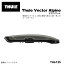 THULE ルーフボックス Vector ベクターAlpine チタン 360リットル TH6135