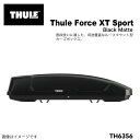 THULE(スーリー) ルーフボックス 300リットル Force XT Sport TH6356
