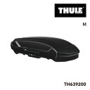 THULE(スーリー) ルーフボックス 390リットル MOTION 3 M グロスブラック TH639200