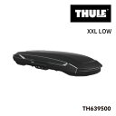 THULE(スーリー) ルーフボックス 450リットル MOTION 3 XXL LOW グロスブラック TH639500