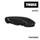 THULE(スーリー) ルーフボックス 300リットル MOTION 3 Sport グロスブラック TH639600