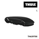 THULE(スーリー) ルーフボックス 440リットル MOTION 3 L グロスブラック TH639700