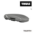 THULE(スーリー) ルーフボックス 440リットル MOTION 3 L グロスチタン TH639701