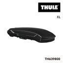 THULE(スーリー) ルーフボックス 490リットル MOTION 3 XL グロスブラック TH639800