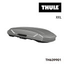 THULE(スーリー) ルーフボックス 590リットル MOTION 3 XXLグロスチタン TH639901
