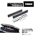 8/1限定5倍P・クーポン THULE(スーリー) ウィンタースポーツキャリア ルーフボックス780/820用 スキーホルダー 65cm TH694-8