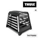 5月1日〜枚数限定最大2000円OFFクーポン配布中 THULE(スーリー) ペットキャリー Thule Allax M 車載用ドッグクレート TH770002