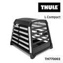 5月1日〜枚数限定最大2000円OFFクーポン配布中 THULE(スーリー) ペットキャリー Thule Allax L Compact 車載用ドッグクレート ...