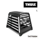 5月1日〜枚数限定最大2000円OFFクーポン配布中 THULE(スーリー) ペットキャリー Thule Allax L 車載用ドッグクレート TH770004
