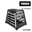 5月1日〜枚数限定最大2000円OFFクーポン配布中 THULE(スーリー) ペットキャリー Thule Allax XL Compact 車載用ドッグクレート...