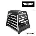 5月1日〜枚数限定最大2000円OFFクーポン配布中 THULE(スーリー) ペットキャリー Thule Allax XL 車載用ドッグクレート TH77000...