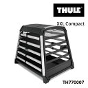 5月1日〜枚数限定最大2000円OFFクーポン配布中 THULE(スーリー) ペットキャリー Thule Allax XXL Compact車載用ドッグクレート...