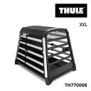 5月1日〜枚数限定最大2000円OFFクーポン配布中 THULE(スーリー) ペットキャリー Thule Allax XXL 車載用ドッグクレート TH7700...