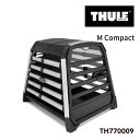 5月1日〜枚数限定最大2000円OFFクーポン配布中 THULE(スーリー) ペットキャリー Thule Allax M Compact 車載用ドッグクレート ...