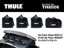 8/1限定5倍P・クーポン THULE(スーリー) オプション GO PACK SET TH8006-3