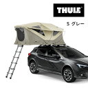 8/1限定5倍P・クーポン TH901010 THULE ルーフトップ テント用 Approach アプローチ S Gray 2人用