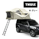 8/1限定5倍P・クーポン TH901012 THULE ルーフトップ テント用 Approach アプローチ M Gray 3人用