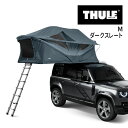 8/1限定5倍P・クーポン TH901014 THULE ルーフトップ テント用 Approach アプローチ M Dark slate 3人用