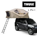 8/1限定5倍P・クーポン TH901015 THULE ルーフトップ テント用 Approach アプローチ L Gray 4人用