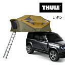 8/1限定5倍P・クーポン TH901016 THULE ルーフトップ テント用 Approach アプローチ L Tan 4人用