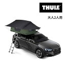 8/1限定5倍P・クーポン TH901250 THULE ルーフトップ テント用 TEPUI フットヒル アガベグリーン