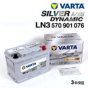 VARTA 輸入車用 シルバーダイナミック LN3AGM ベンツ SL 55 AMG (R230) 2001年10月～2006年2月