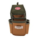Bucket Boss ユーティリティープラス Flap Fit 作業用ウエストバッグ 腰袋(4)