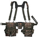 Bucket Boss Bucket Boss 85035 Camo Mullet Buster Suspension Rig by Bucket Boss [並行輸入品]